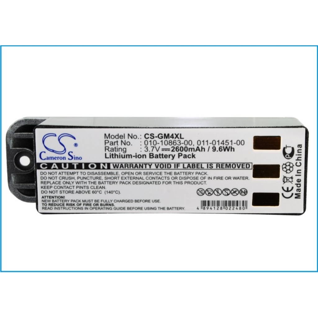 GPS, Batterie de navigation Garmin Zumo 400