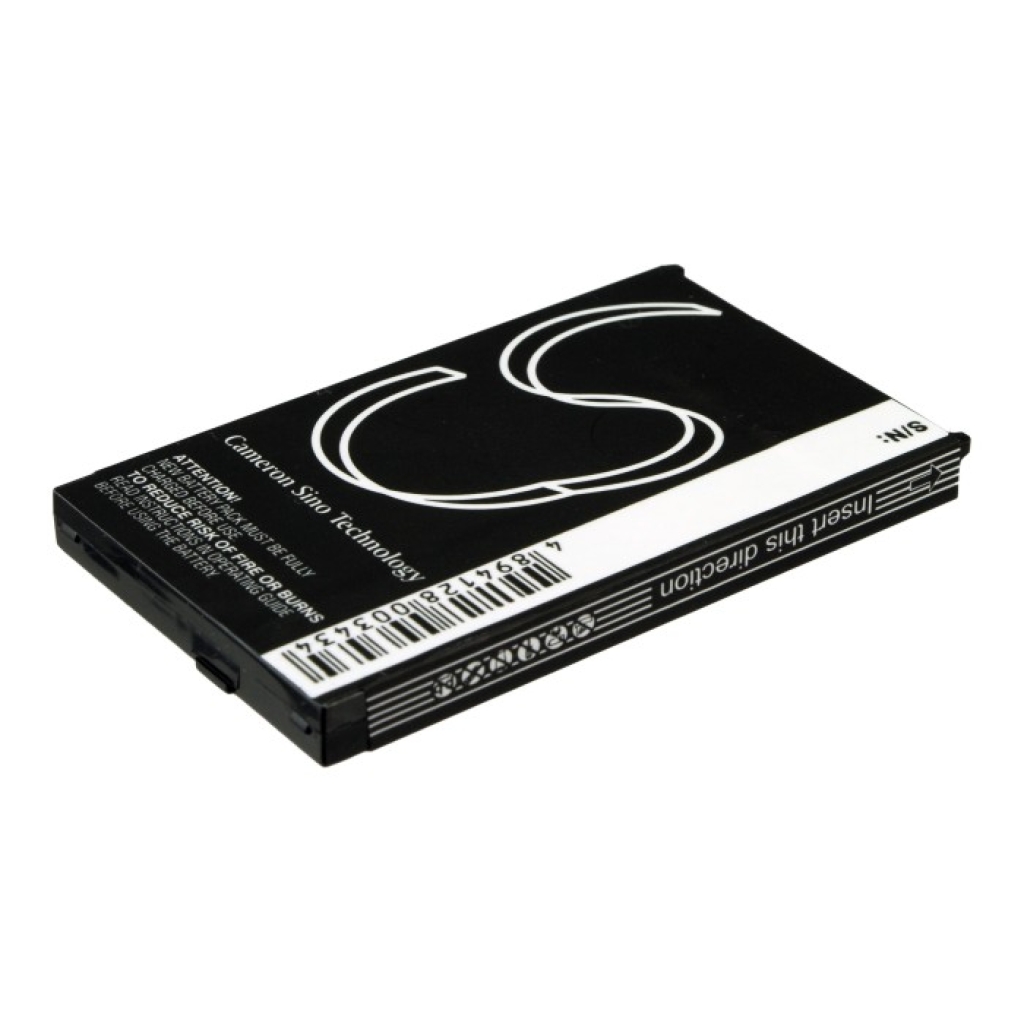 GPS, Batterie de navigation Garmin iQue M5