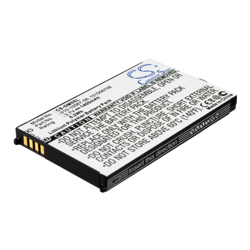 GPS, Batterie de navigation Garmin iQue M5
