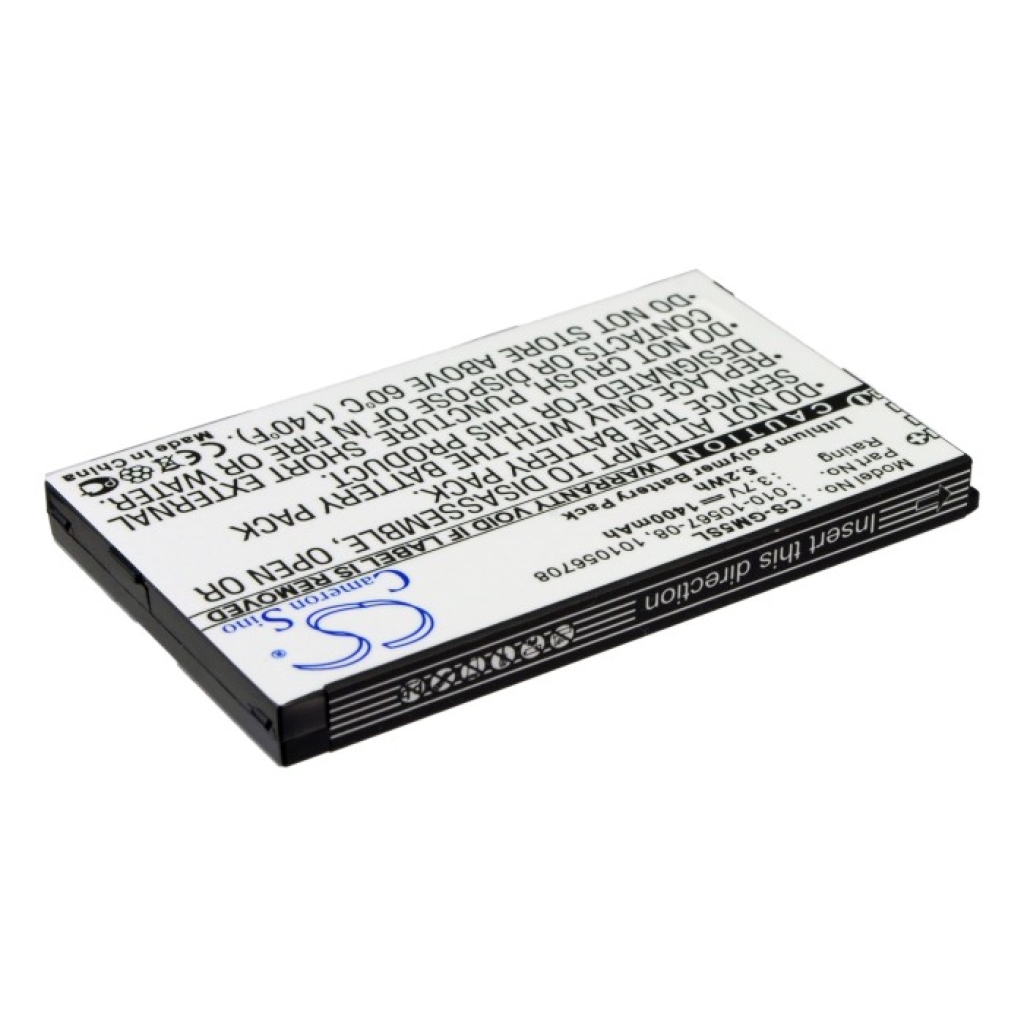 GPS, Batterie de navigation Garmin iQue M5