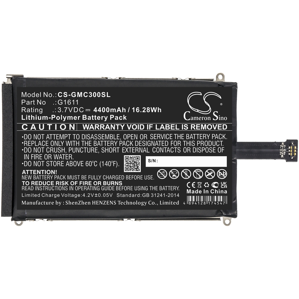 Batterie Hotspot Glocalme G3 (CS-GMC300SL)