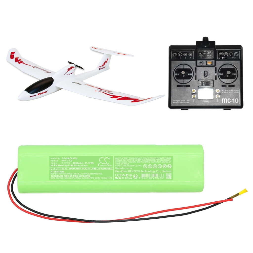 RC hobby batteries Graupner CS-GMC963SL