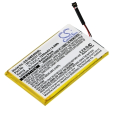 Remplacement de batterie compatible pour Garmin 361-00051-02