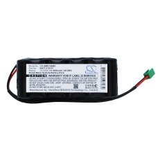 Compatible battery replacement for Marquette 120107,303 444 09,303-444-09,406679-003,B10701...