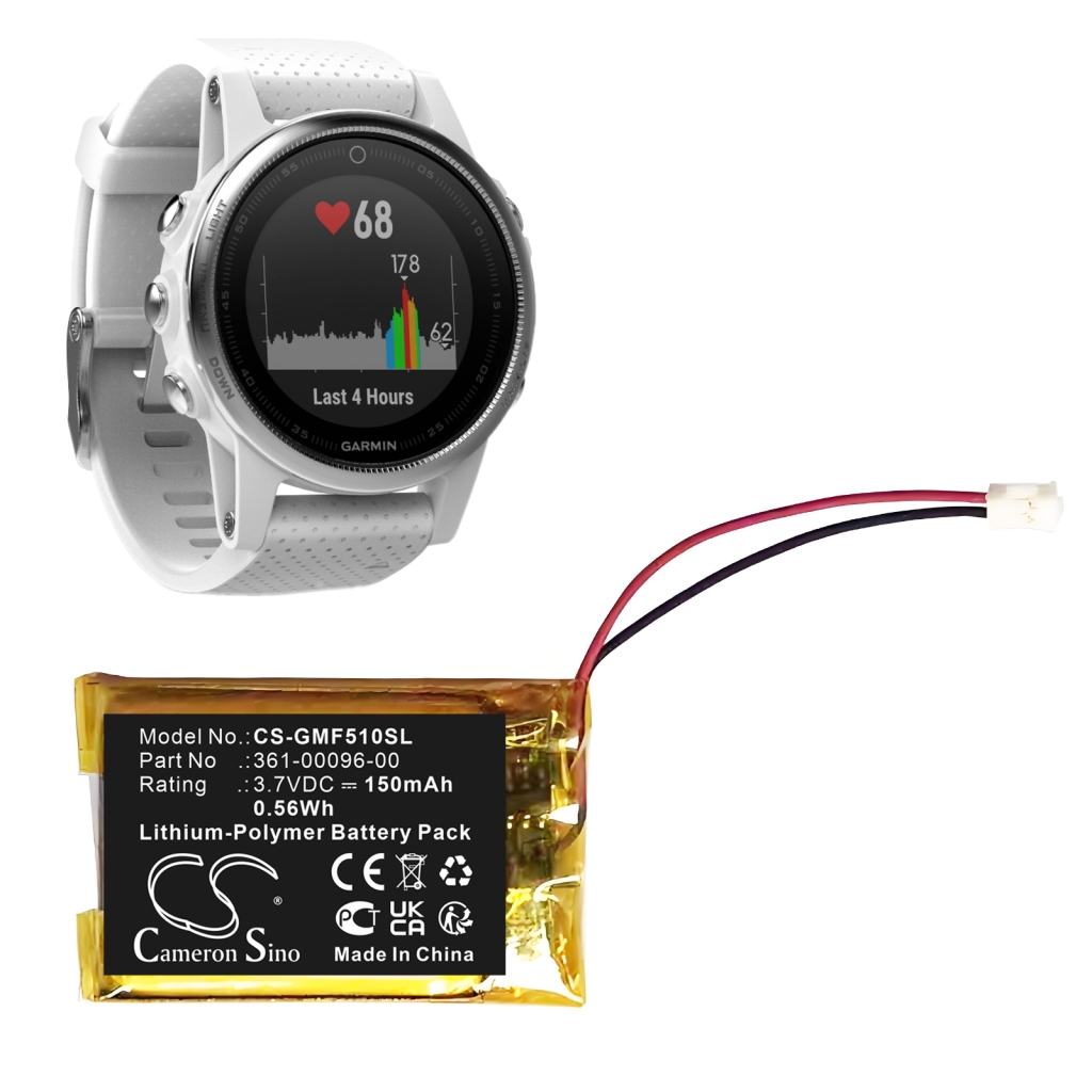 Batterie Smartwatch Garmin CS-GMF510SL