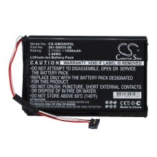 Kompatibler Ersatzakku für Garmin 361-00035-06