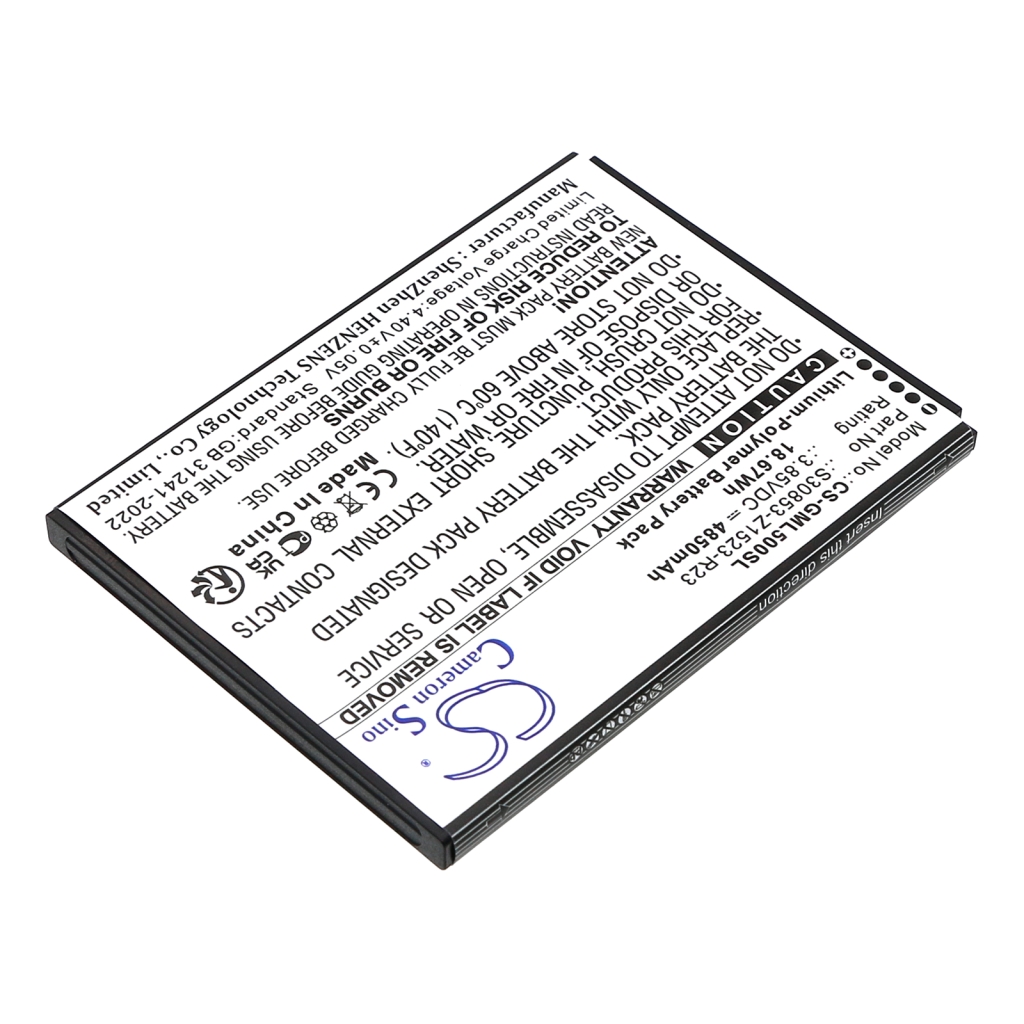 Batterie de téléphone portable Gigaset CS-GML500SL