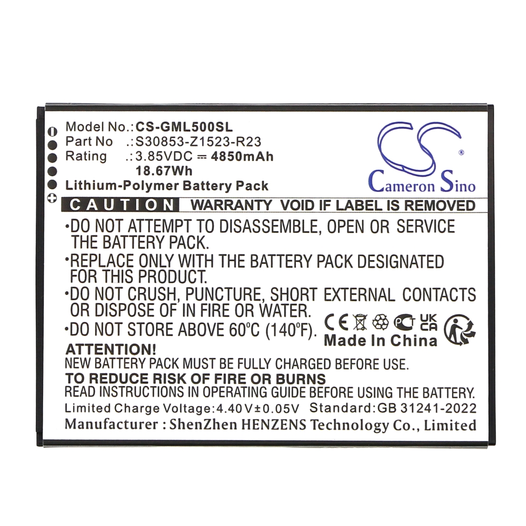 Batterie de téléphone portable Gigaset CS-GML500SL