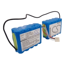 Remplacement de batterie compatible pour GE 0250861,2014833-001,633177,AS11187,B11187...