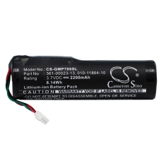 Remplacement de batterie compatible pour Garmin 010-11864-10,361-00022-15,361-00023-13,SDDC-L1163