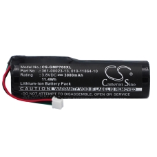 Remplacement de batterie compatible pour Garmin 010-11864-10,361-00023-13