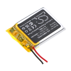 Compatible battery replacement for Garmin 361-00136-10,361-00136-20,361-00136-21