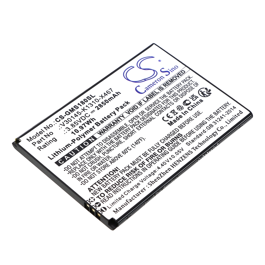 Batterie de téléphone portable Gigaset CS-GMS180SL
