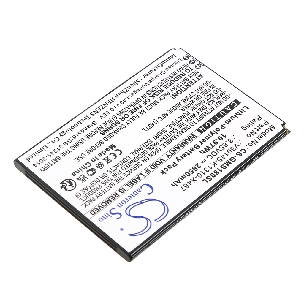 Batterie de téléphone portable Gigaset CS-GMS180SL