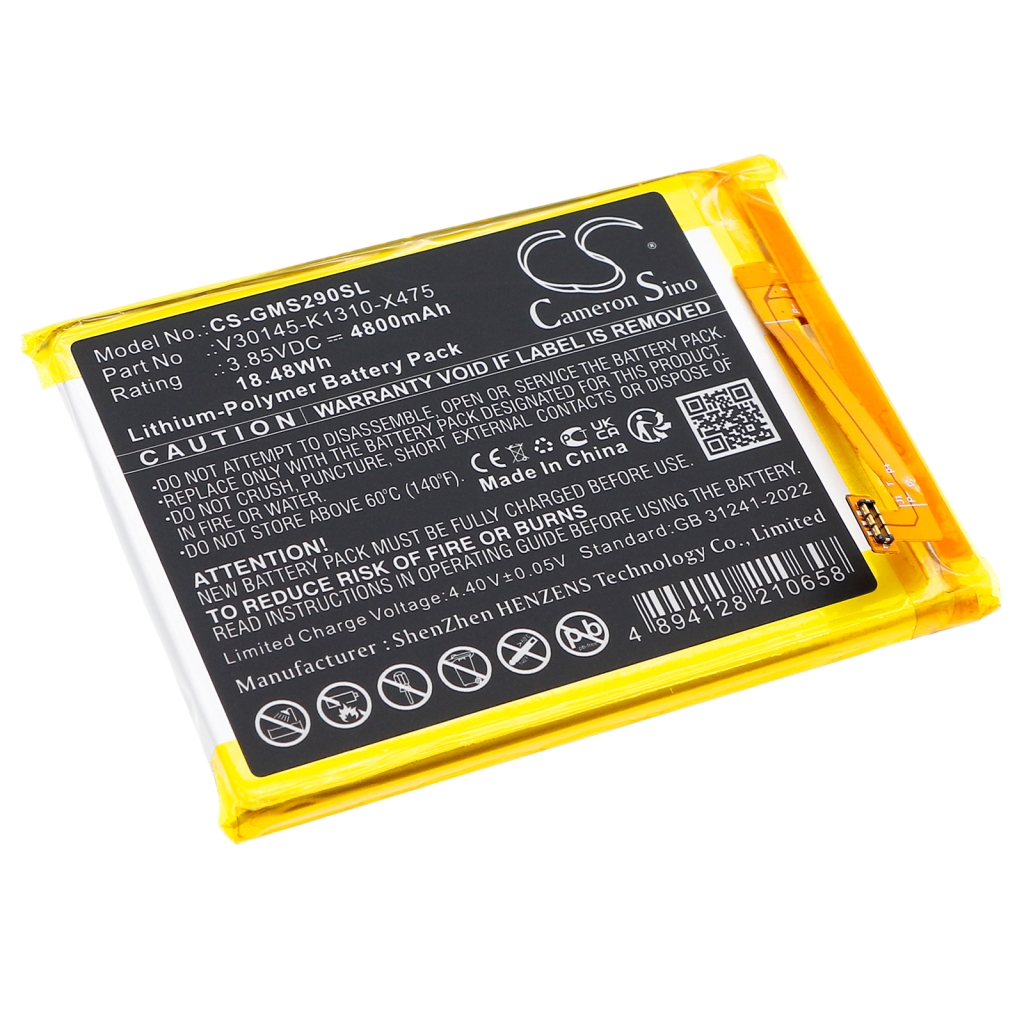 Batterie de téléphone portable Gigaset CS-GMS290SL