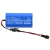 Système d'éclairage Batterie Gama sonic GS-94B