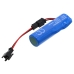Système d'éclairage Batterie Gama sonic Royal Bulb GS-98B