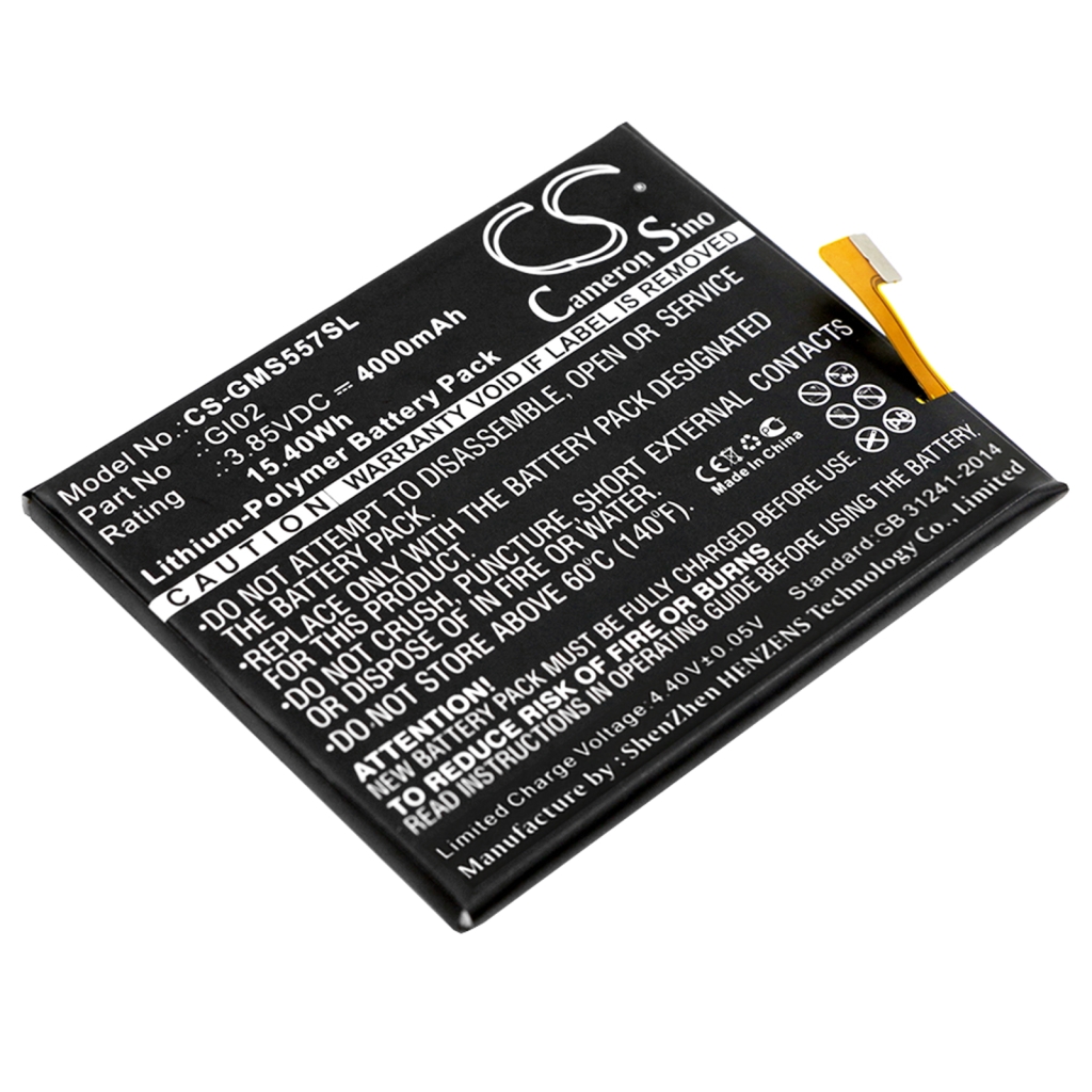 Batterie de téléphone portable Gigaset CS-GMS557SL