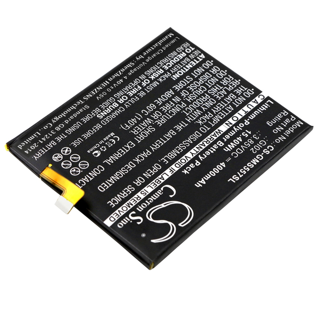 Batterie de téléphone portable Gigaset CS-GMS557SL