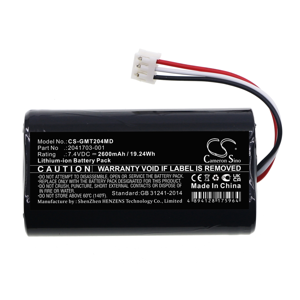 Batterie médicale GE CS-GMT204MD