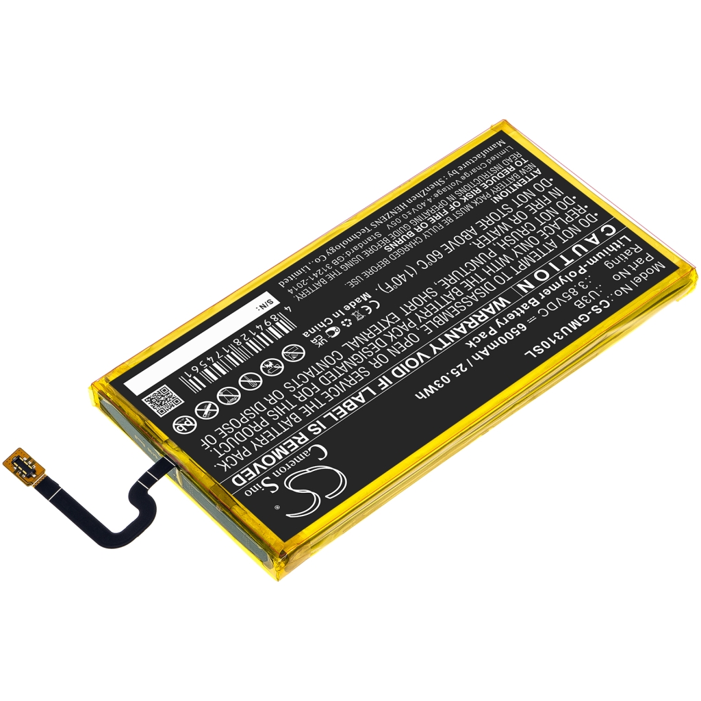 Remplacement de batterie compatible pour Glocalme 