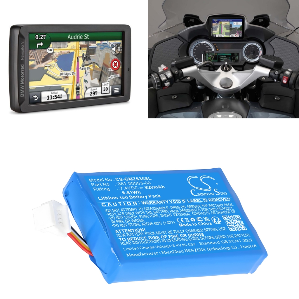 Garmin Bmw CS-GMZ630SL