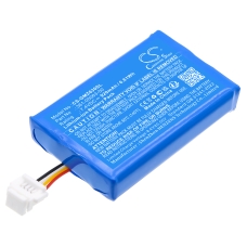 Remplacement de batterie compatible pour Garmin 361-00063-00,361-00063-04