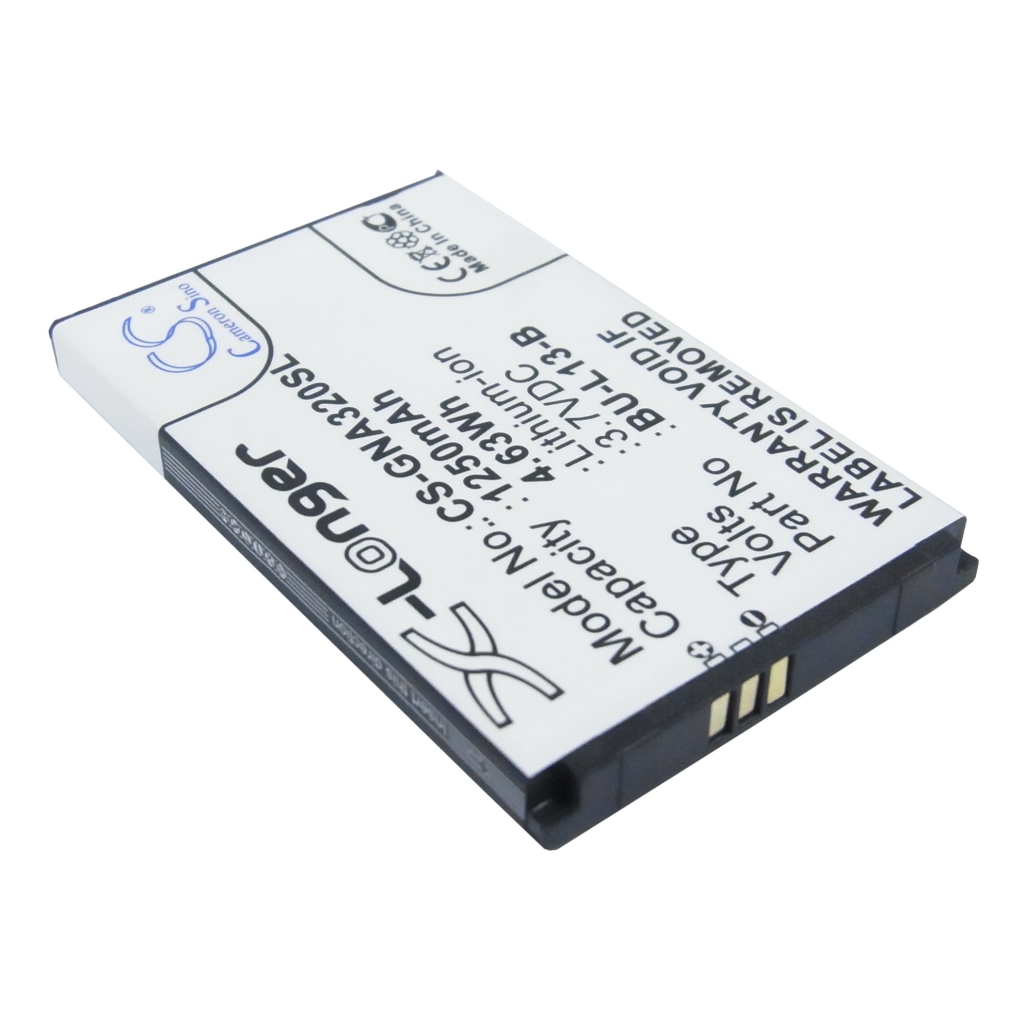 Batterie de téléphone portable GIONEE CS-GNA320SL