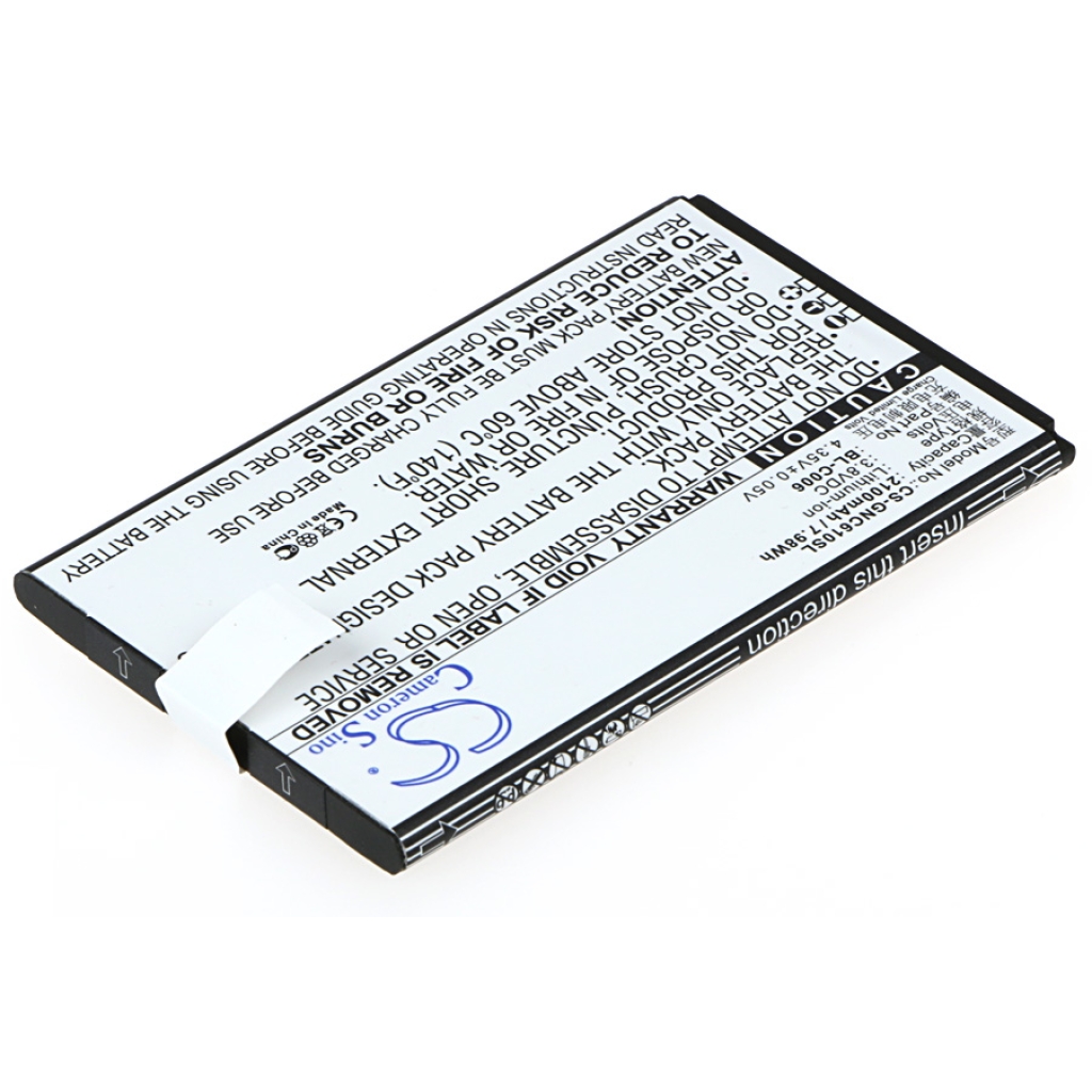 Akku kompatibel mit GIONEE CS-GNC610SL