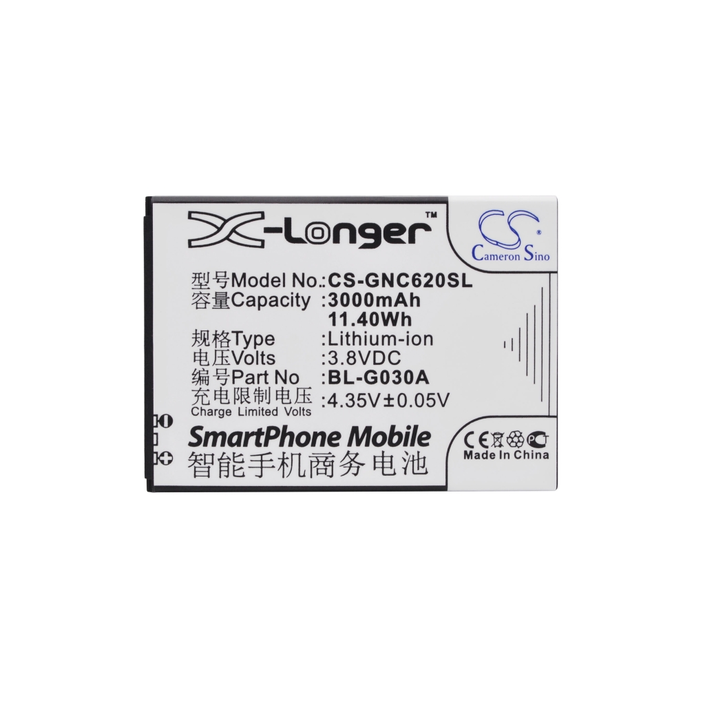 Batteries Remplace BL-G030A