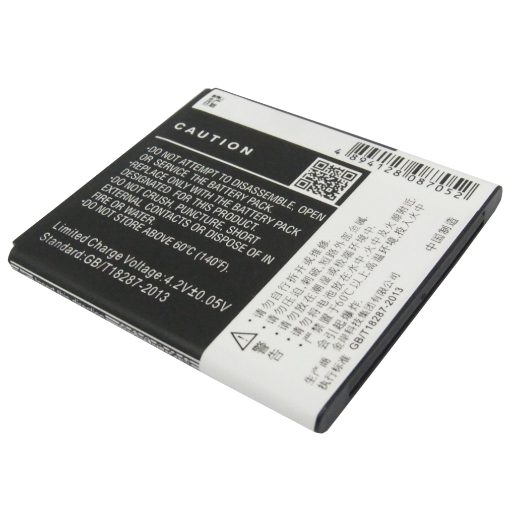 Akku kompatibel mit GIONEE Fly Ngm CS-GNN018SL