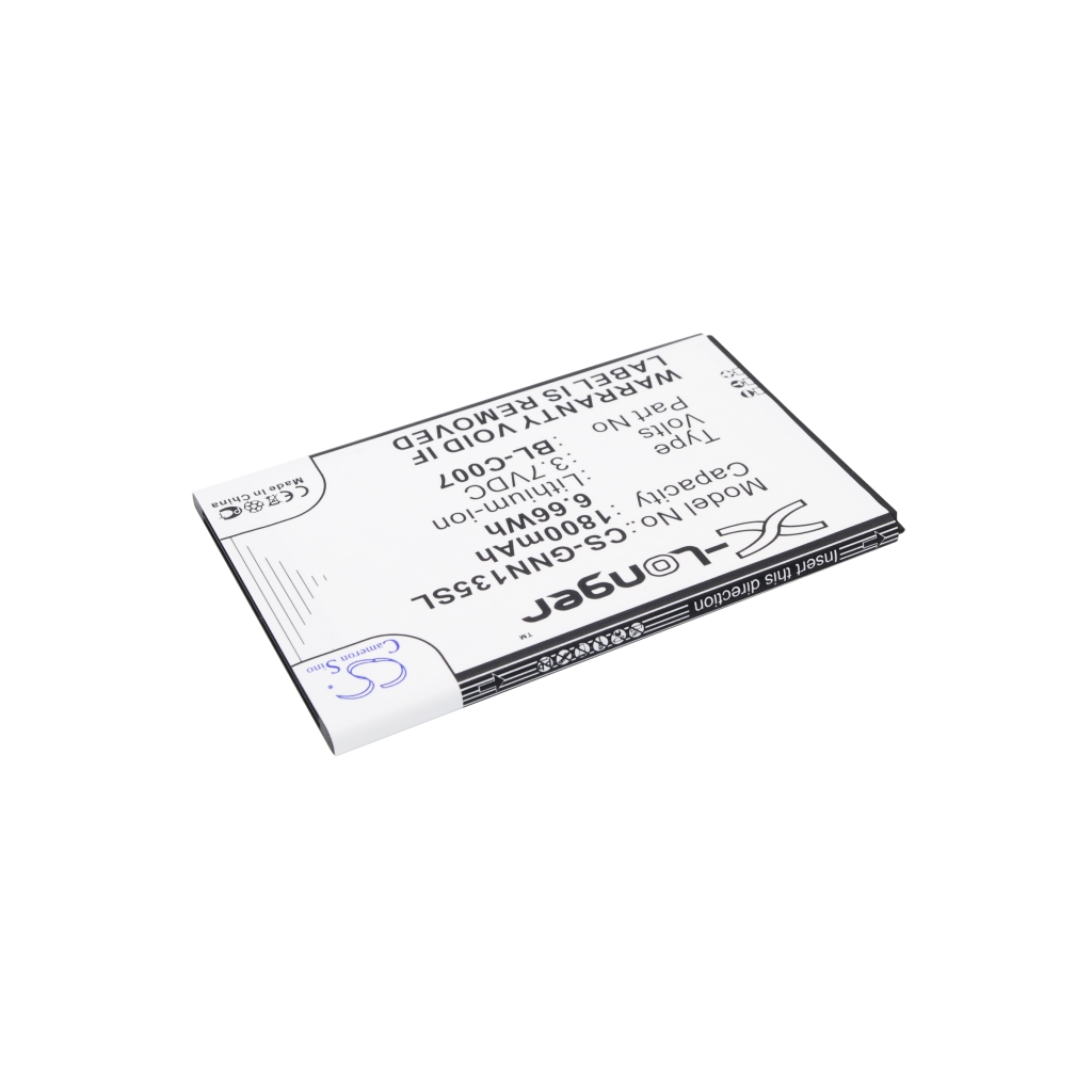 Akku kompatibel mit GIONEE Fly Ngm Pioneer CS-GNN135SL