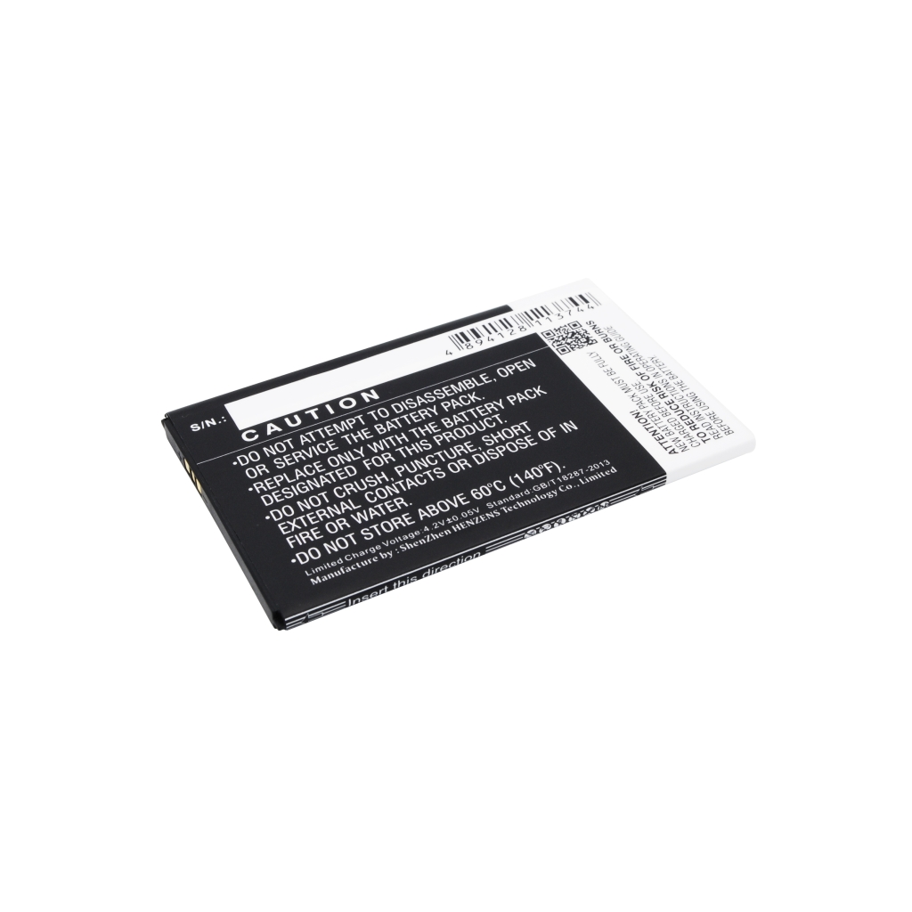 Akku kompatibel mit GIONEE Fly Ngm Pioneer CS-GNN135SL