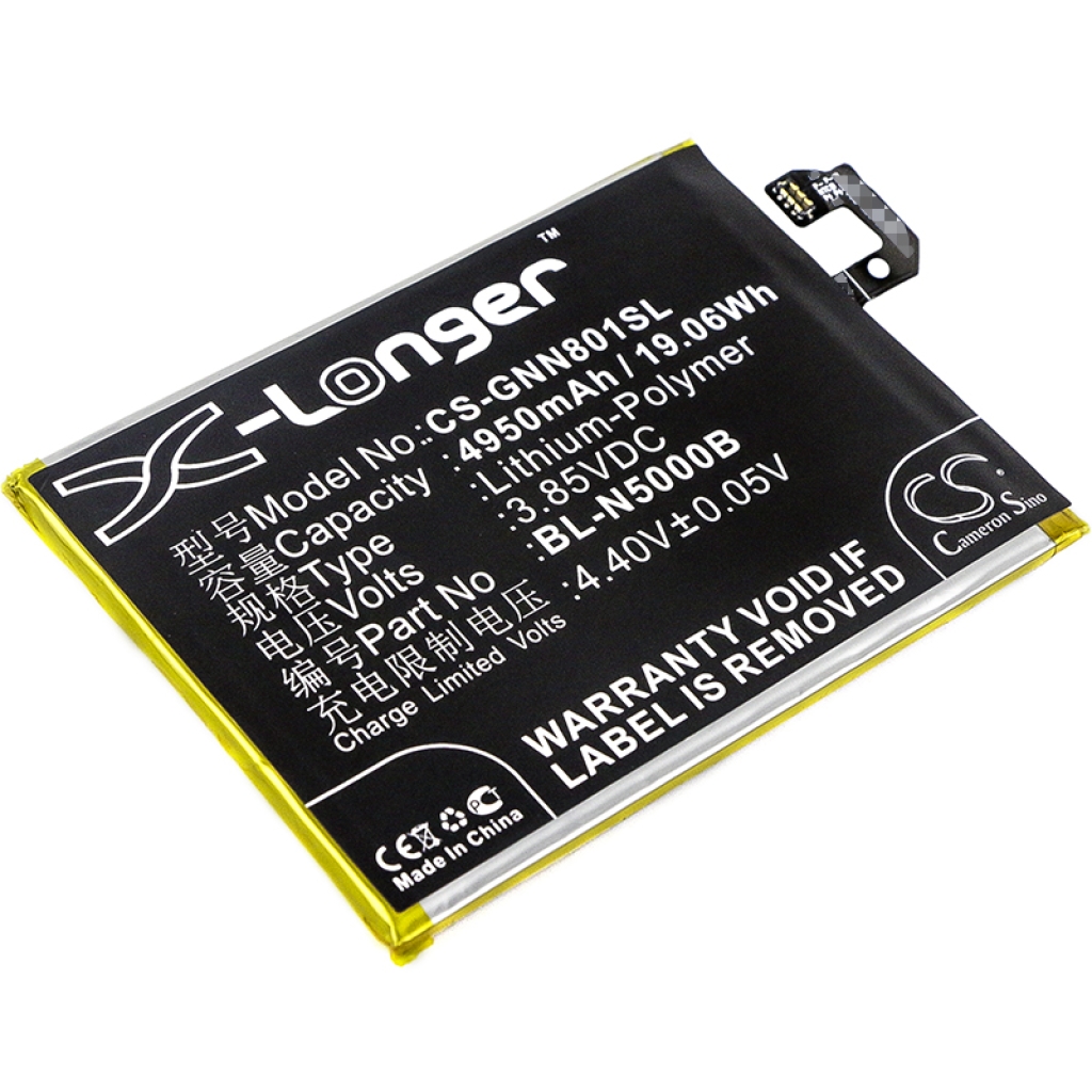Batterie de téléphone portable GIONEE CS-GNN801SL