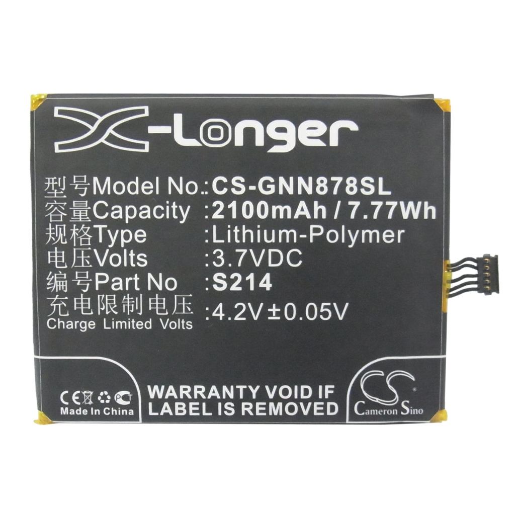 Handy Akkus GIONEE CS-GNN878SL
