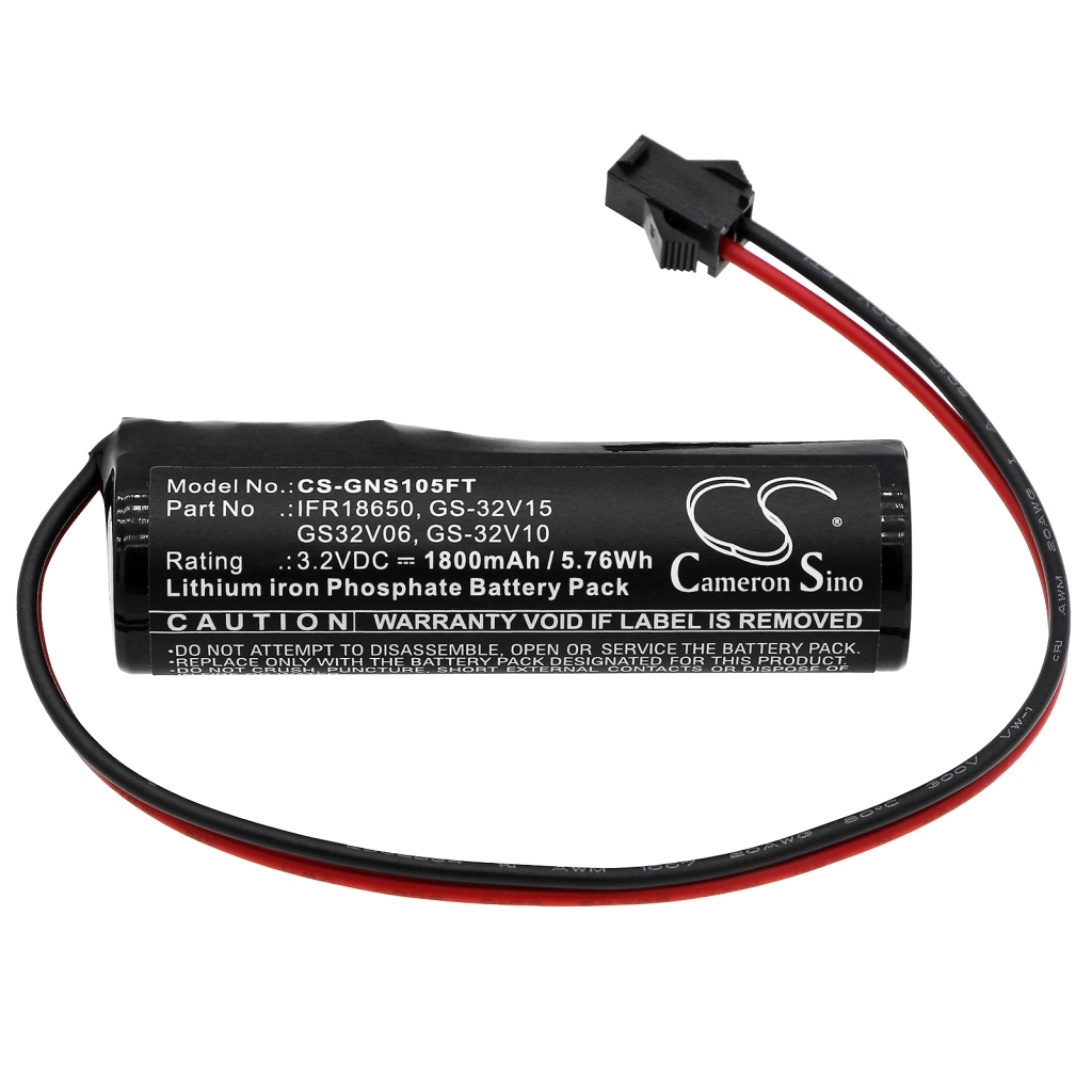 Système d'éclairage Batterie Gama sonic Royal GS-98