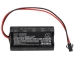 Système d'éclairage Batterie Gama sonic GS-94B