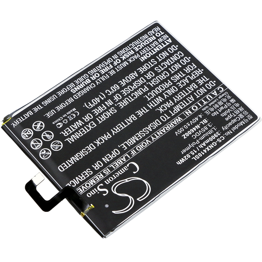 Batterie de téléphone portable GIONEE CS-GNX410SL