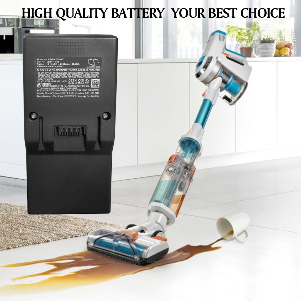 Batterie Remplace 6INR19/66