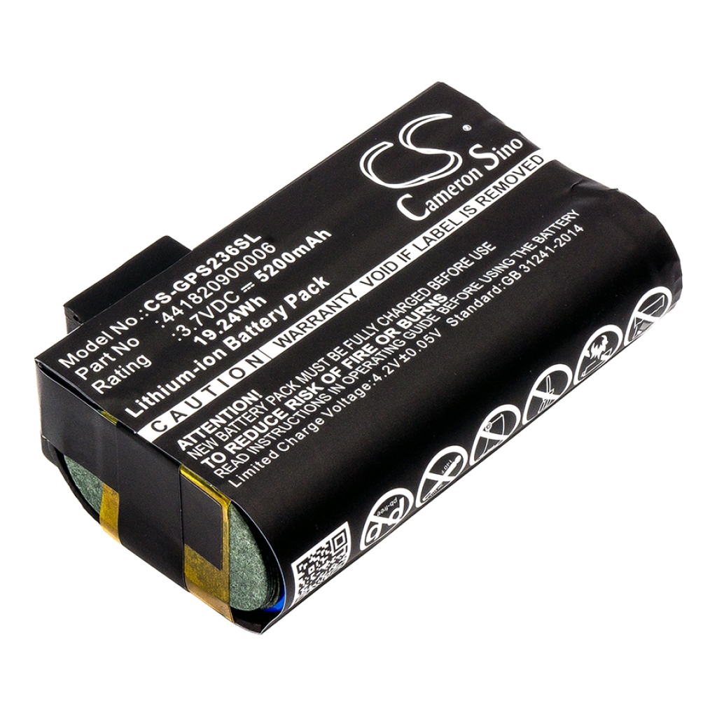 Code à barres, Scanner Batterie du scanner Topcon FC-336