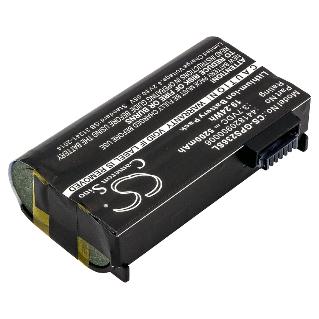 Code à barres, Scanner Batterie du scanner Topcon FC-336
