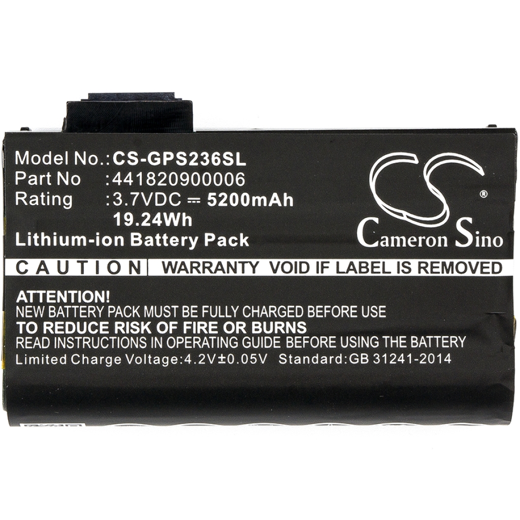 BarCode, Scanner Battery Getac PS336