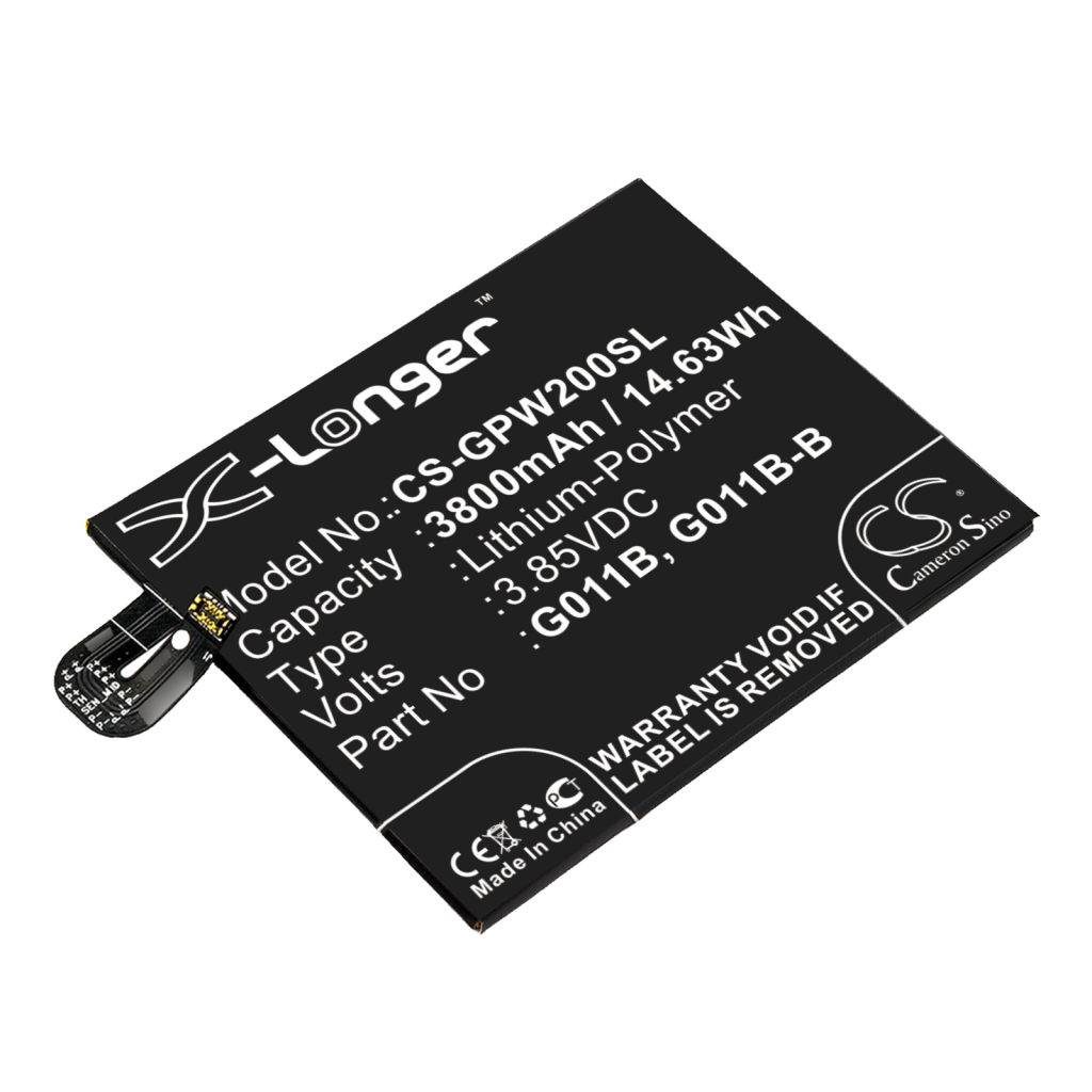 Batterie de téléphone portable Google CS-GPW200SL