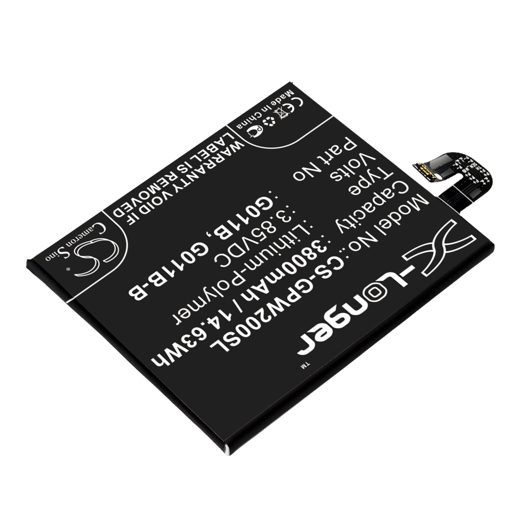 Batterie de téléphone portable Google CS-GPW200SL