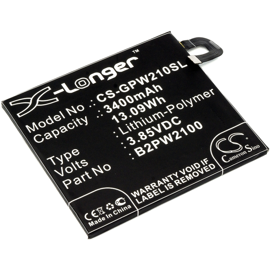 Batterie de téléphone portable Google CS-GPW210SL