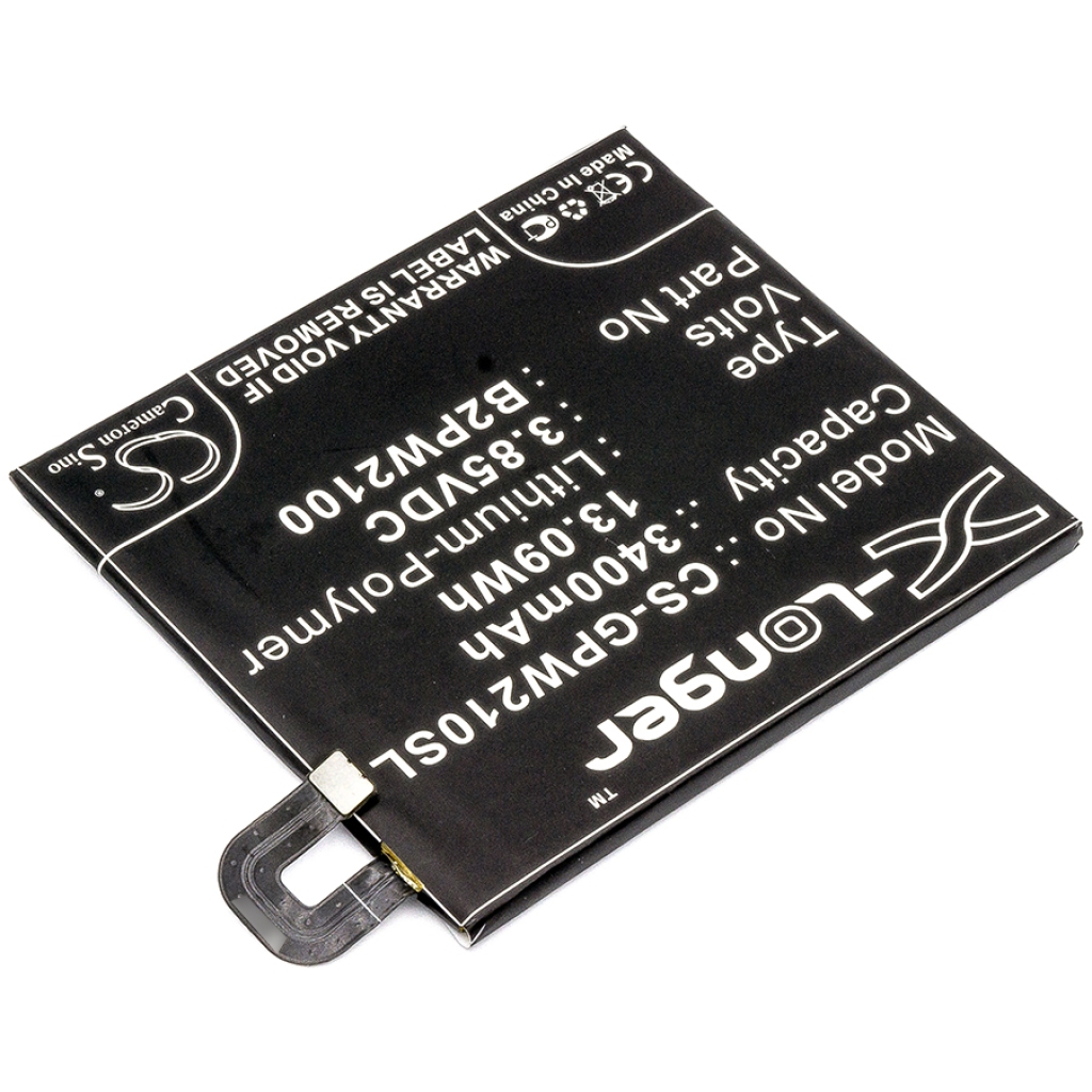Batterie de téléphone portable Google CS-GPW210SL
