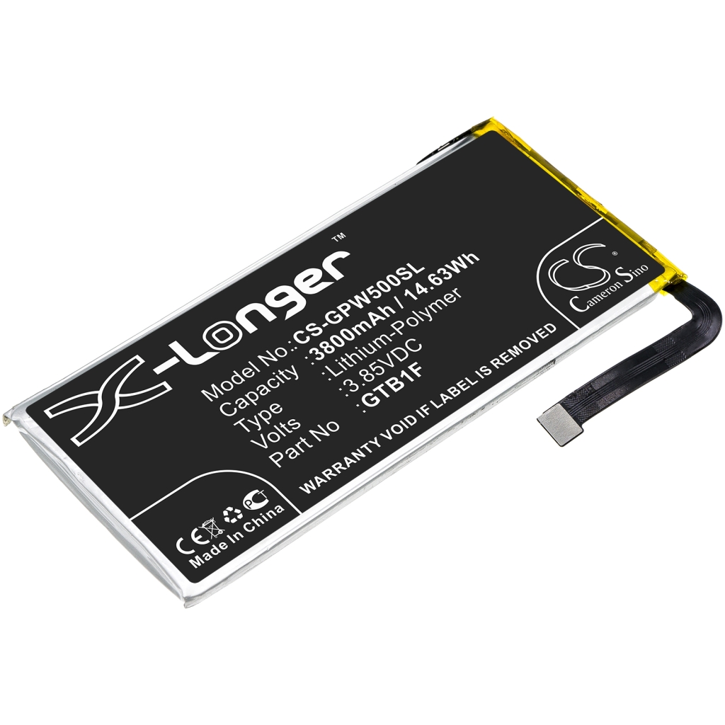 Batterie de téléphone portable Google CS-GPW500SL