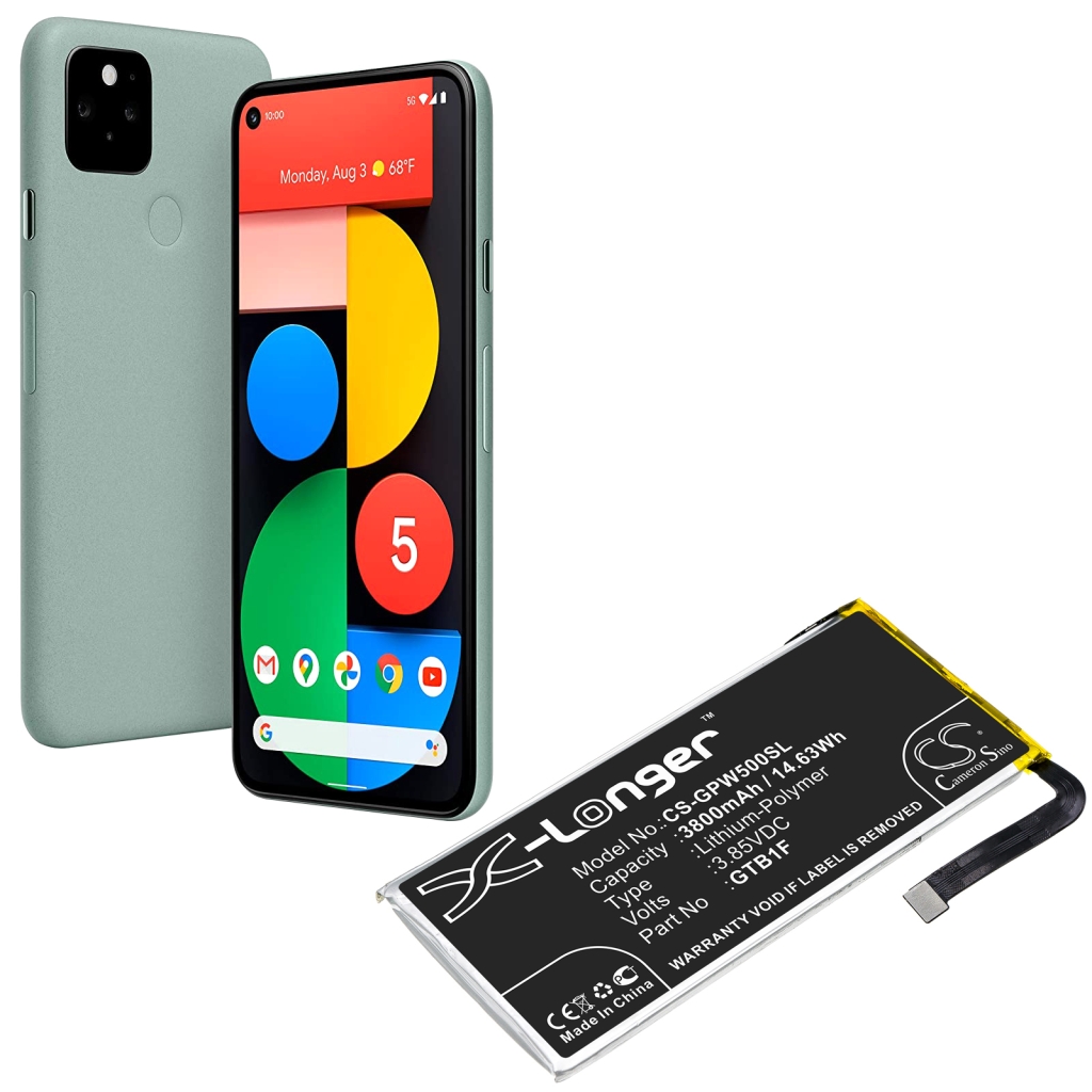 Batterie de téléphone portable Google CS-GPW500SL