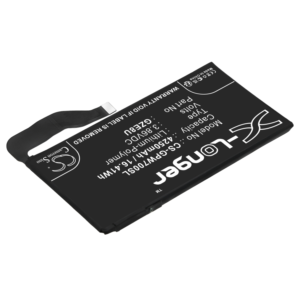 Batterie de téléphone portable Google CS-GPW700SL