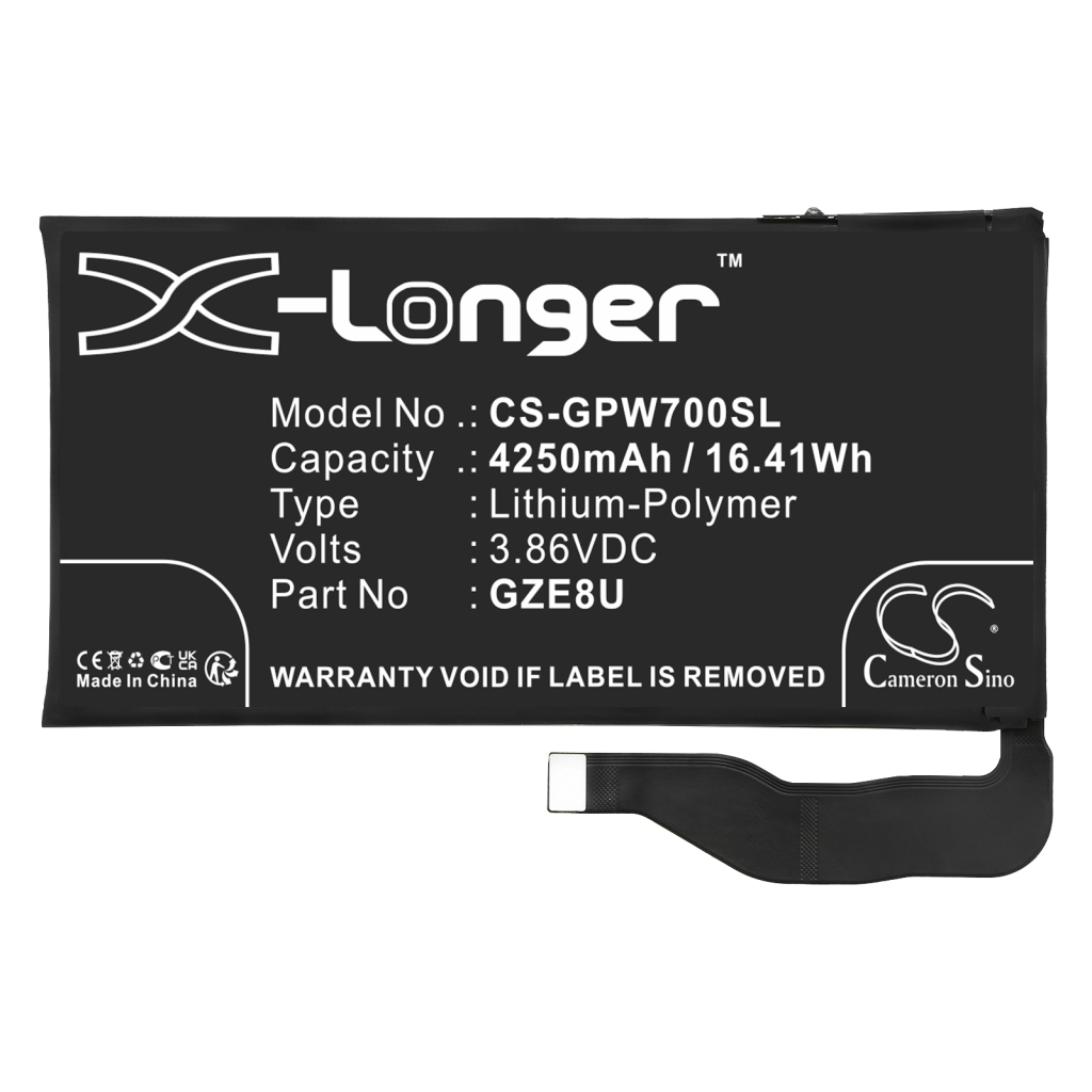 Batterie de téléphone portable Google CS-GPW700SL